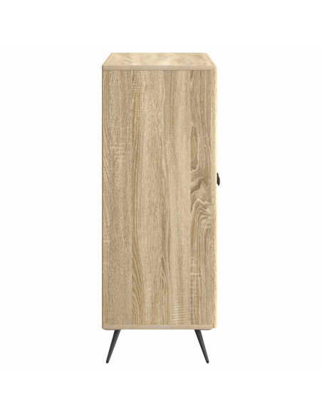Credenza Rovere Sonoma 66 x 34,5 x 90 cm Legno ingegnerizzato