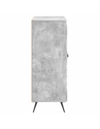 Credenza Grigio Cemento 66 x 34,5 x 90 cm Legno ingegnerizzato