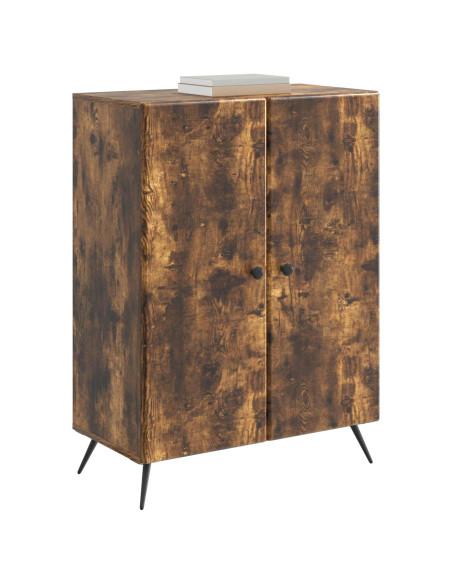 Credenza Rovere Fumo 66 x 34,5 x 90 cm Legno ingegnerizzato
