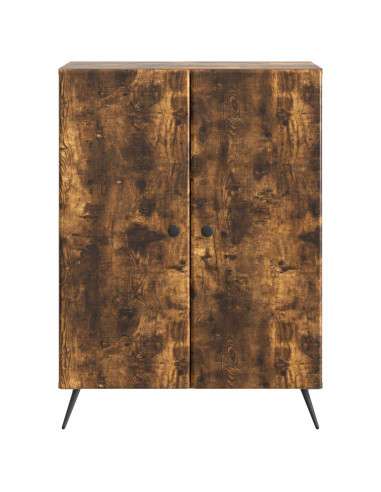 Credenza Rovere Fumo 66 x 34,5 x 90 cm Legno ingegnerizzato