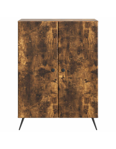 Credenza Rovere Fumo 66 x 34,5 x 90 cm Legno ingegnerizzato