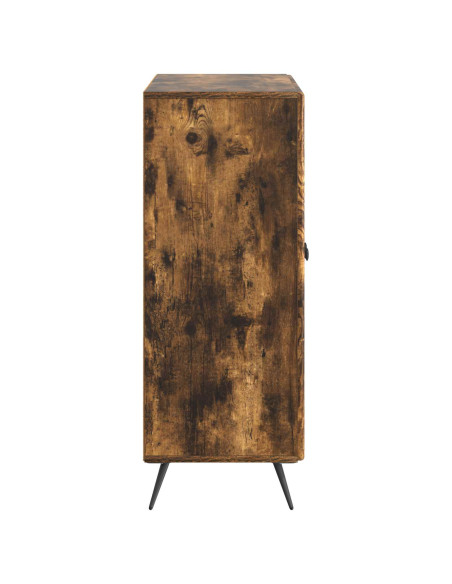 Credenza Rovere Fumo 66 x 34,5 x 90 cm Legno ingegnerizzato
