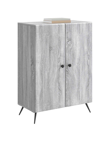 Credenza Grigio Sonoma 66 x 34,5 x 90 cm Legno ingegnerizzato