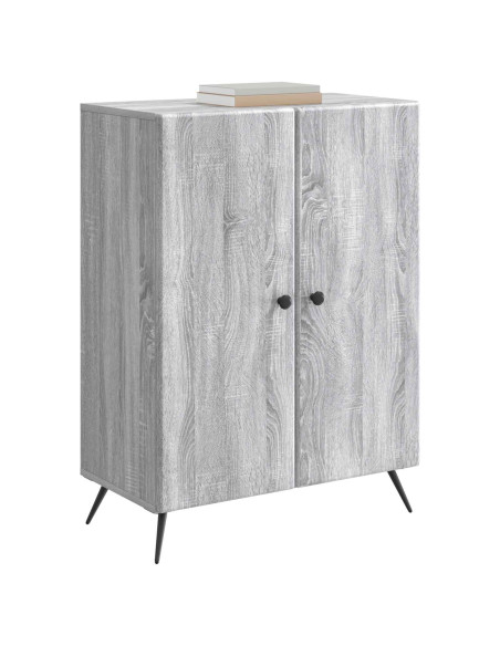 Credenza Grigio Sonoma 66 x 34,5 x 90 cm Legno ingegnerizzato