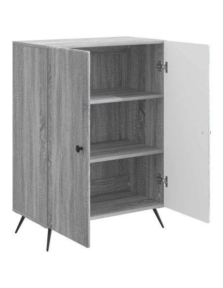 Credenza Grigio Sonoma 66 x 34,5 x 90 cm Legno ingegnerizzato