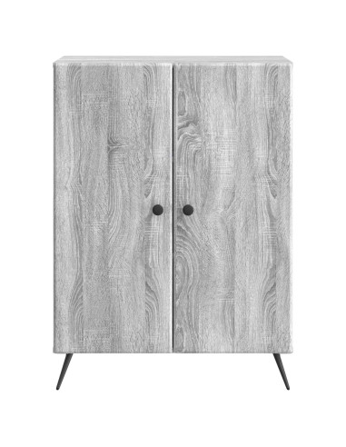 Credenza Grigio Sonoma 66 x 34,5 x 90 cm Legno ingegnerizzato