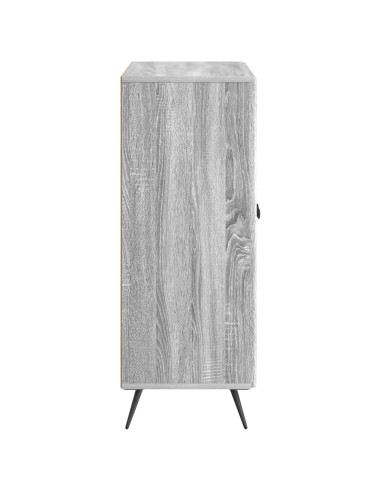 Credenza Grigio Sonoma 66 x 34,5 x 90 cm Legno ingegnerizzato