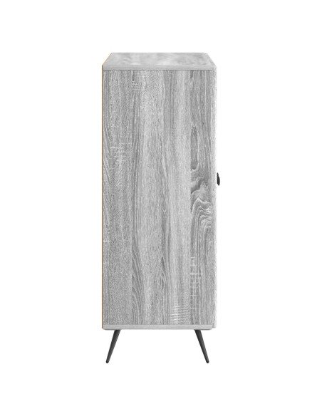Credenza Grigio Sonoma 66 x 34,5 x 90 cm Legno ingegnerizzato