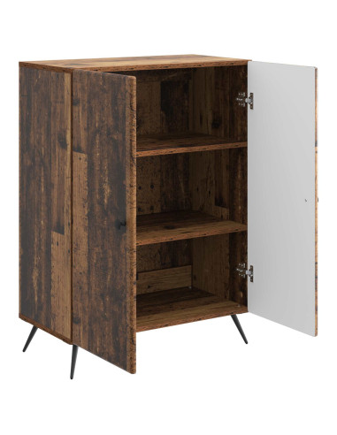 Credenza Legno antico 66 x 34,5 x 90 cm Legno ingegnerizzato