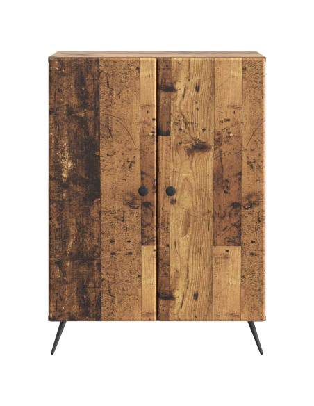 Credenza Legno antico 66 x 34,5 x 90 cm Legno ingegnerizzato