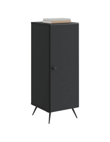 Credenza Nero 33 x 34,5 x 90 cm Legno ingegnerizzato