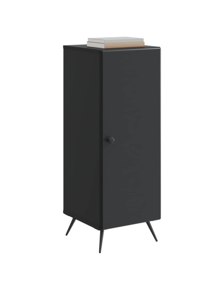 Credenza Nero 33 x 34,5 x 90 cm Legno ingegnerizzato