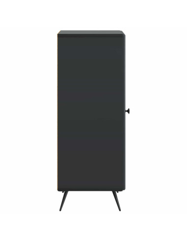 Credenza Nero 33 x 34,5 x 90 cm Legno ingegnerizzato