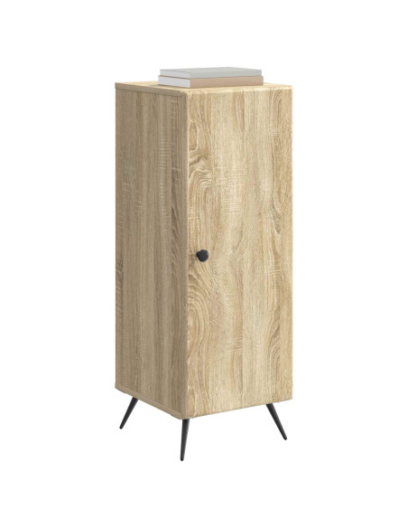Credenza Rovere Sonoma 33 x 34,5 x 90 cm Legno ingegnerizzato