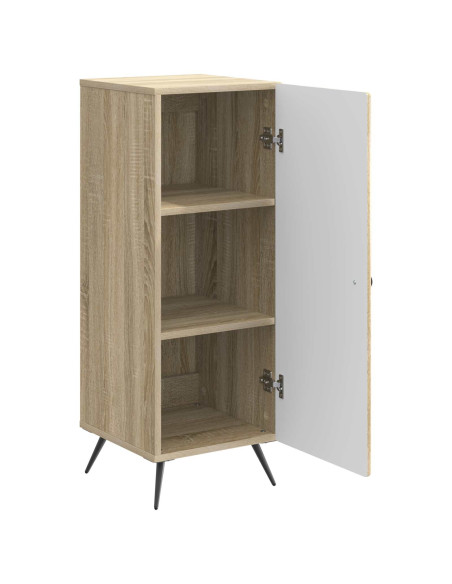 Credenza Rovere Sonoma 33 x 34,5 x 90 cm Legno ingegnerizzato