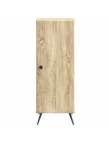 Credenza Rovere Sonoma 33 x 34,5 x 90 cm Legno ingegnerizzato