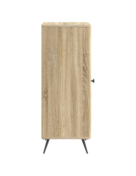 Credenza Rovere Sonoma 33 x 34,5 x 90 cm Legno ingegnerizzato