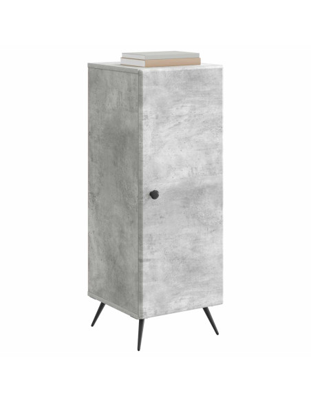 Credenza Grigio Cemento 33 x 34,5 x 90 cm Legno ingegnerizzato