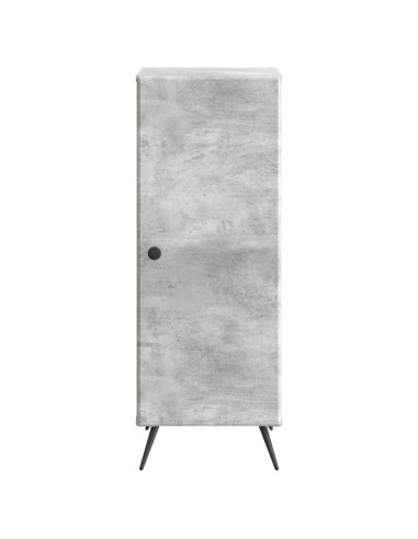 Credenza Grigio Cemento 33 x 34,5 x 90 cm Legno ingegnerizzato