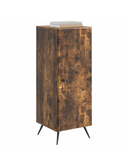 Credenza Rovere Fumo 33 x 34,5 x 90 cm Legno ingegnerizzato
