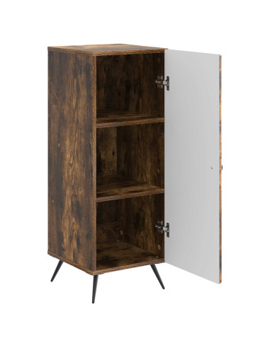 Credenza Rovere Fumo 33 x 34,5 x 90 cm Legno ingegnerizzato