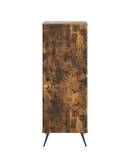 Credenza Rovere Fumo 33 x 34,5 x 90 cm Legno ingegnerizzato