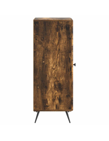 Credenza Rovere Fumo 33 x 34,5 x 90 cm Legno ingegnerizzato