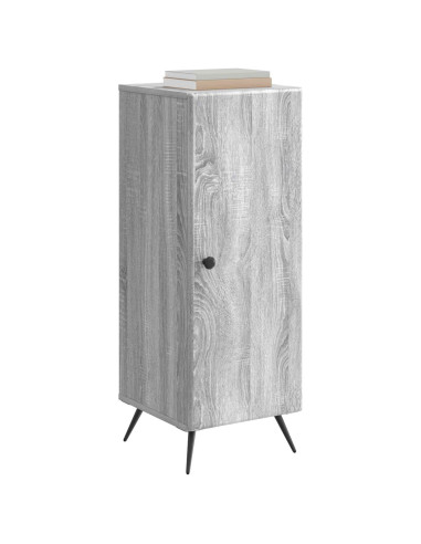 Credenza Grigio Sonoma 33 x 34,5 x 90 cm Legno ingegnerizzato