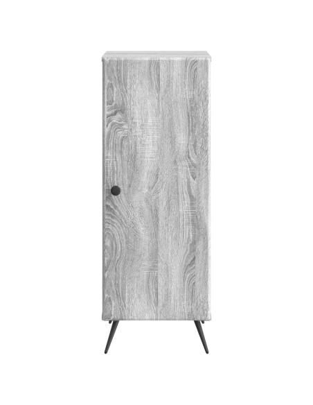 Credenza Grigio Sonoma 33 x 34,5 x 90 cm Legno ingegnerizzato