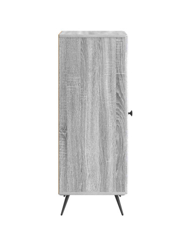 Credenza Grigio Sonoma 33 x 34,5 x 90 cm Legno ingegnerizzato