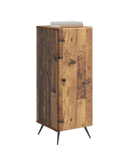 Credenza Legno antico 33 x 34,5 x 90 cm Legno ingegnerizzato