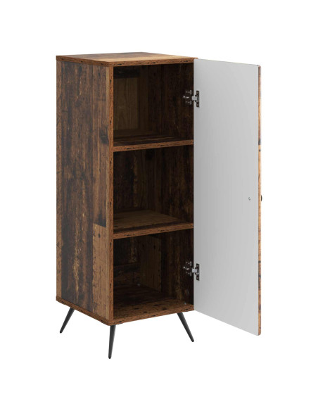Credenza Legno antico 33 x 34,5 x 90 cm Legno ingegnerizzato