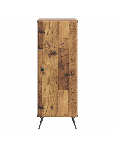 Credenza Legno antico 33 x 34,5 x 90 cm Legno ingegnerizzato