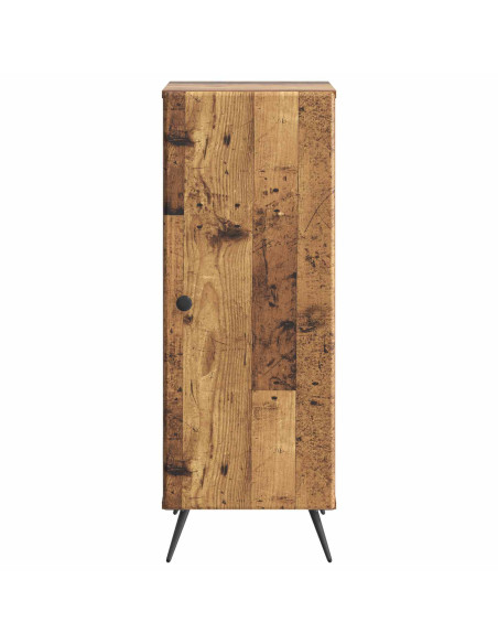 Credenza Legno antico 33 x 34,5 x 90 cm Legno ingegnerizzato