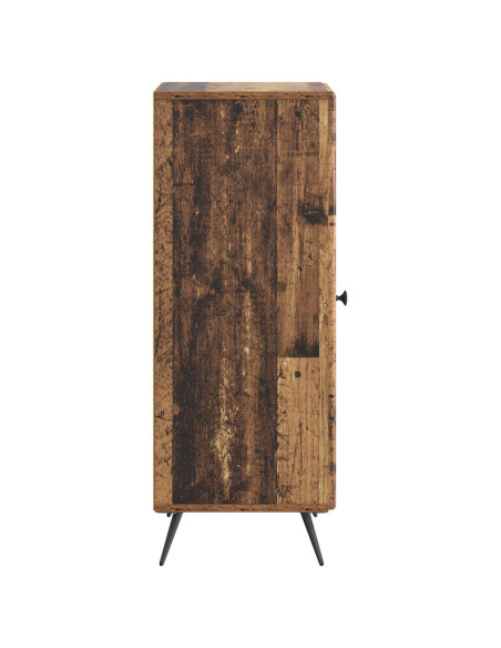 Credenza Legno antico 33 x 34,5 x 90 cm Legno ingegnerizzato