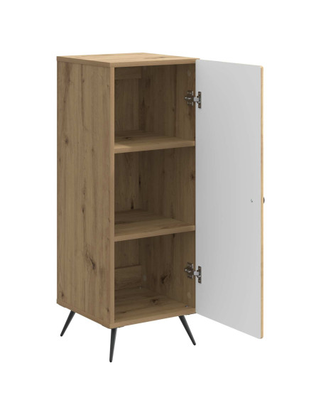 Credenza Rovere Artigianale 33 x 34,5 x 90 cm