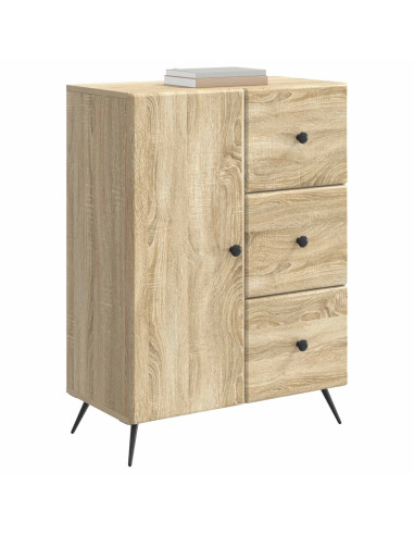 Credenza Rovere Sonoma 66 x 34,5 x 90 cm Legno ingegnerizzato