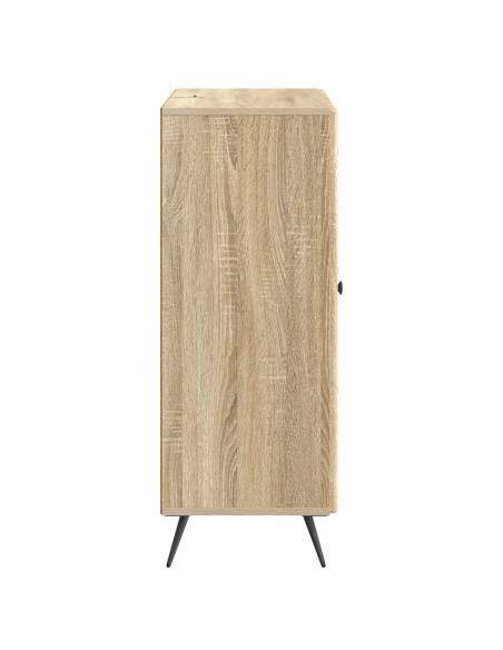 Credenza Rovere Sonoma 66 x 34,5 x 90 cm Legno ingegnerizzato