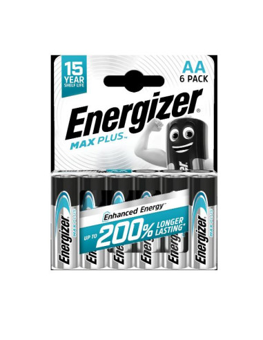CF6 MAX PLUS ALK AA ENERGIZER