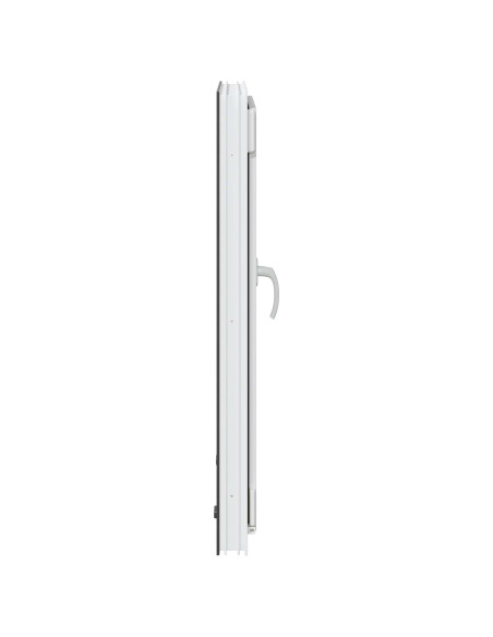 Finestra per Soffitta RISOR Antracite 60 x 100 cm PVC e Vetro