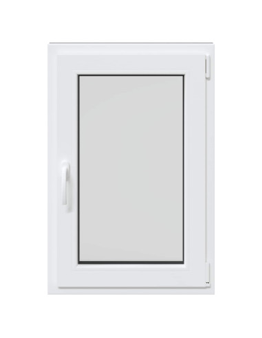 Finestra per Soffitta RISOR Antracite 60 x 90 cm PVC e Vetro