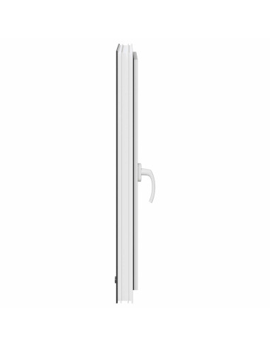 Finestra per Soffitta RISOR Antracite 60 x 90 cm PVC e Vetro