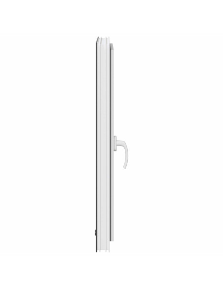 Finestra per Soffitta RISOR Antracite 60 x 90 cm PVC e Vetro