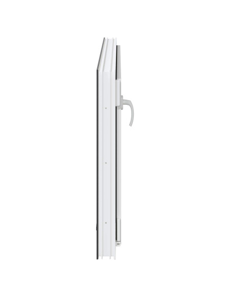 Finestra per Soffitta RISOR Antracite 120 x 60 cm PVC e Vetro