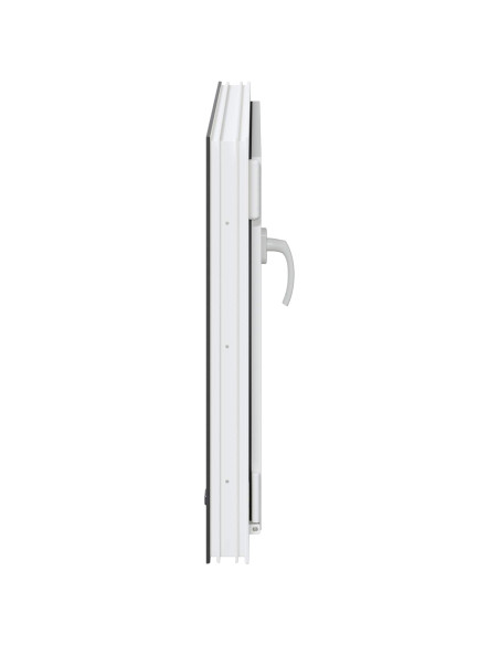 Finestra per Soffitta RISOR Antracite 80 x 70 cm PVC e Vetro