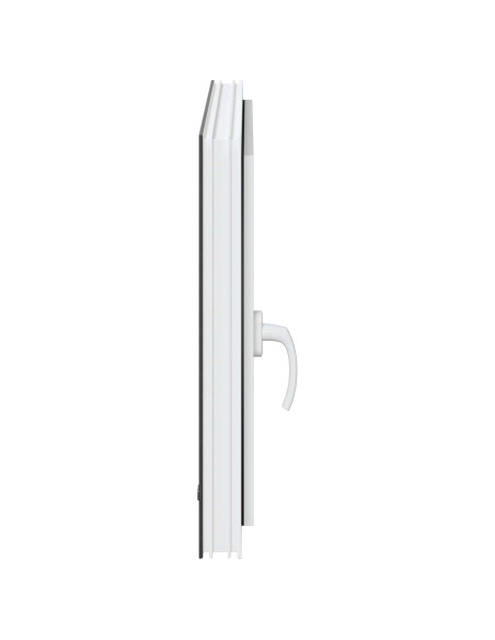 Finestra per Soffitta RISOR Antracite 80 x 60 cm PVC e Vetro