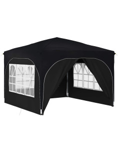 Tenda per feste a pop-up 290 x 290 x 245 cm Antracite 2