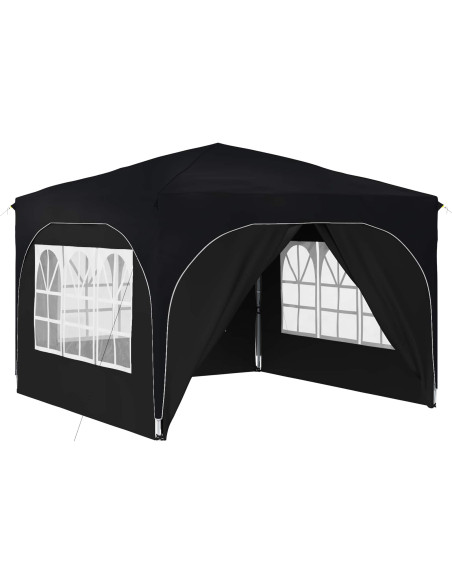 Tenda per feste a pop-up 290 x 290 x 245 cm Antracite