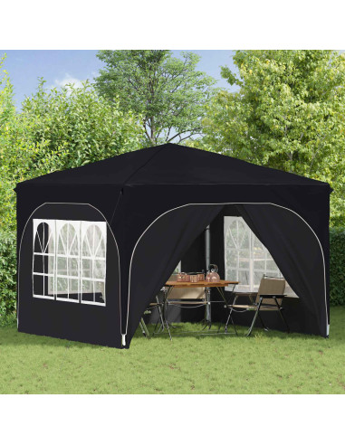 Tenda per feste a pop-up 290 x 290 x 245 cm Antracite