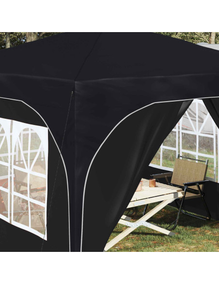 Tenda per feste a pop-up 290 x 290 x 245 cm Antracite